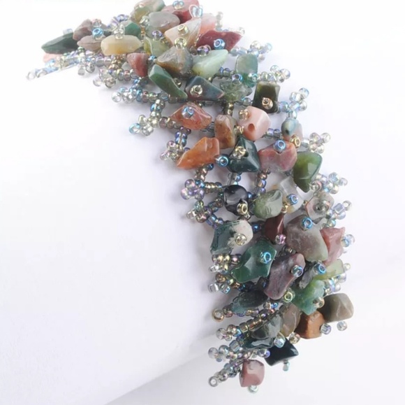 Boutique Jewelry - HOST PICK ❤️Handmade Indian Agate Bracelet